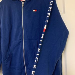 Tommy Hilfiger Sport Navy Zip Up Hoodie
